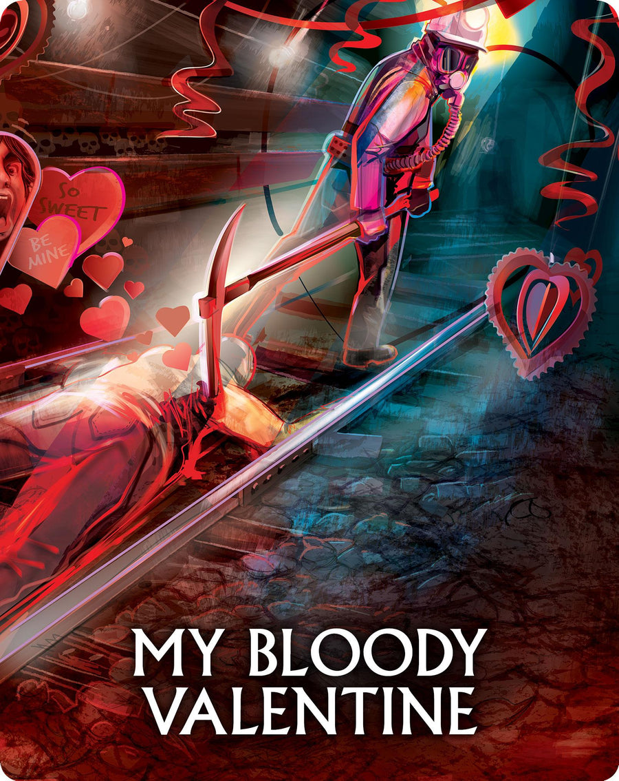 My Bloody Valentine [Limited Edition Steelbook] [Blu-ray]