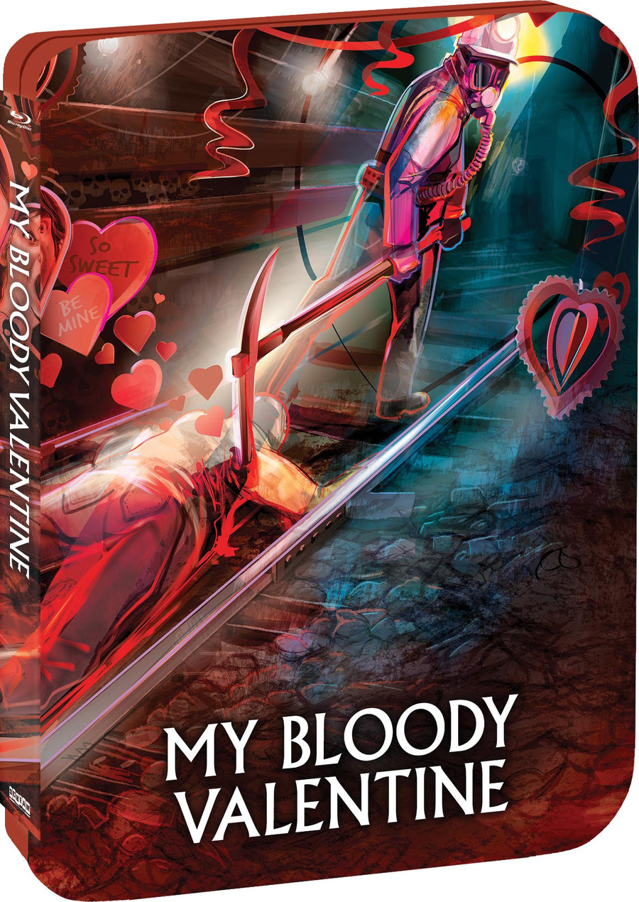 My Bloody Valentine [Limited Edition Steelbook] [Blu-ray]