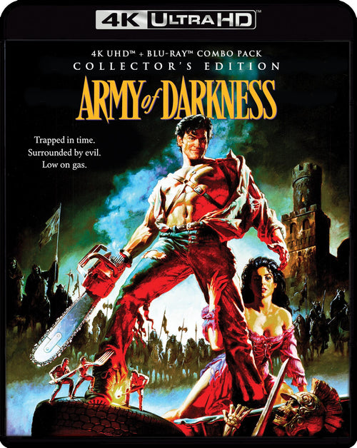 Army of Darkness - Collector's Edition 4K Ultra HD + Blu-ray [UHD]
