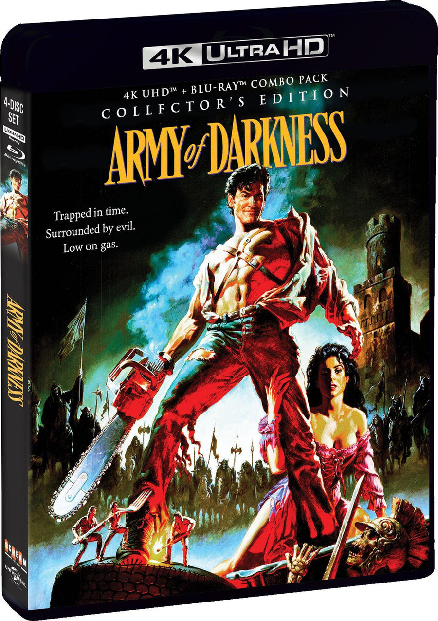 Army of Darkness - Collector's Edition 4K Ultra HD + Blu-ray [UHD]
