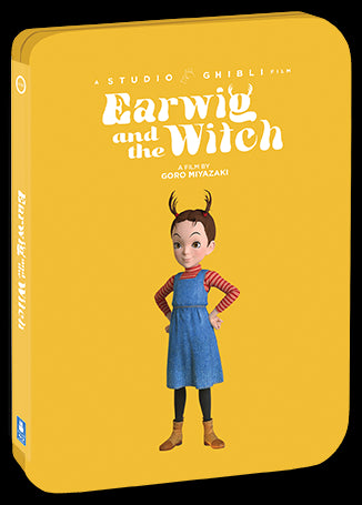 Earwig and the Witch - Limited Edition Steelbook Blu-ray + DVD [Blu-Ray]