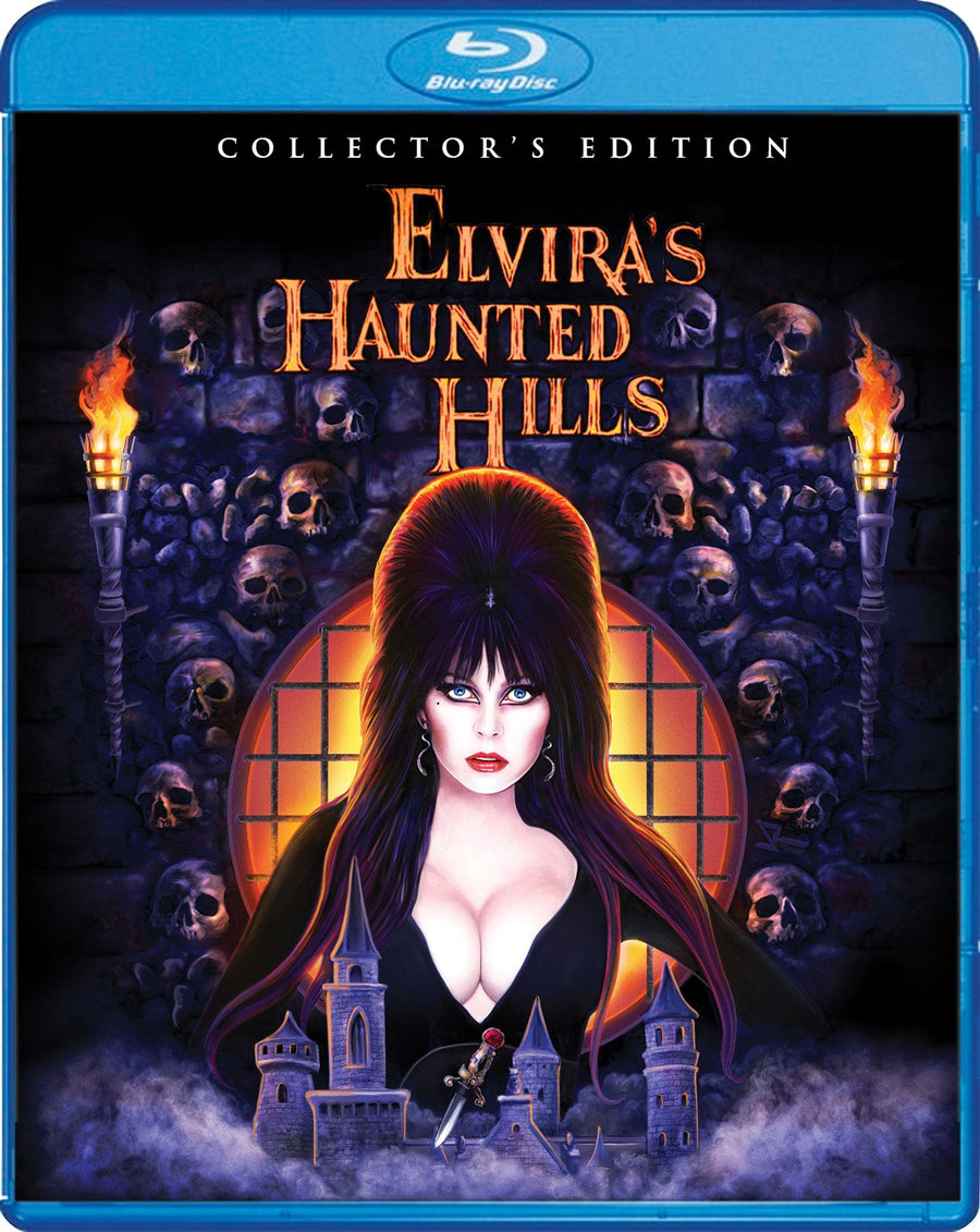 Elvira's Haunted Hills - Collector's Edition [Blu-Ray]