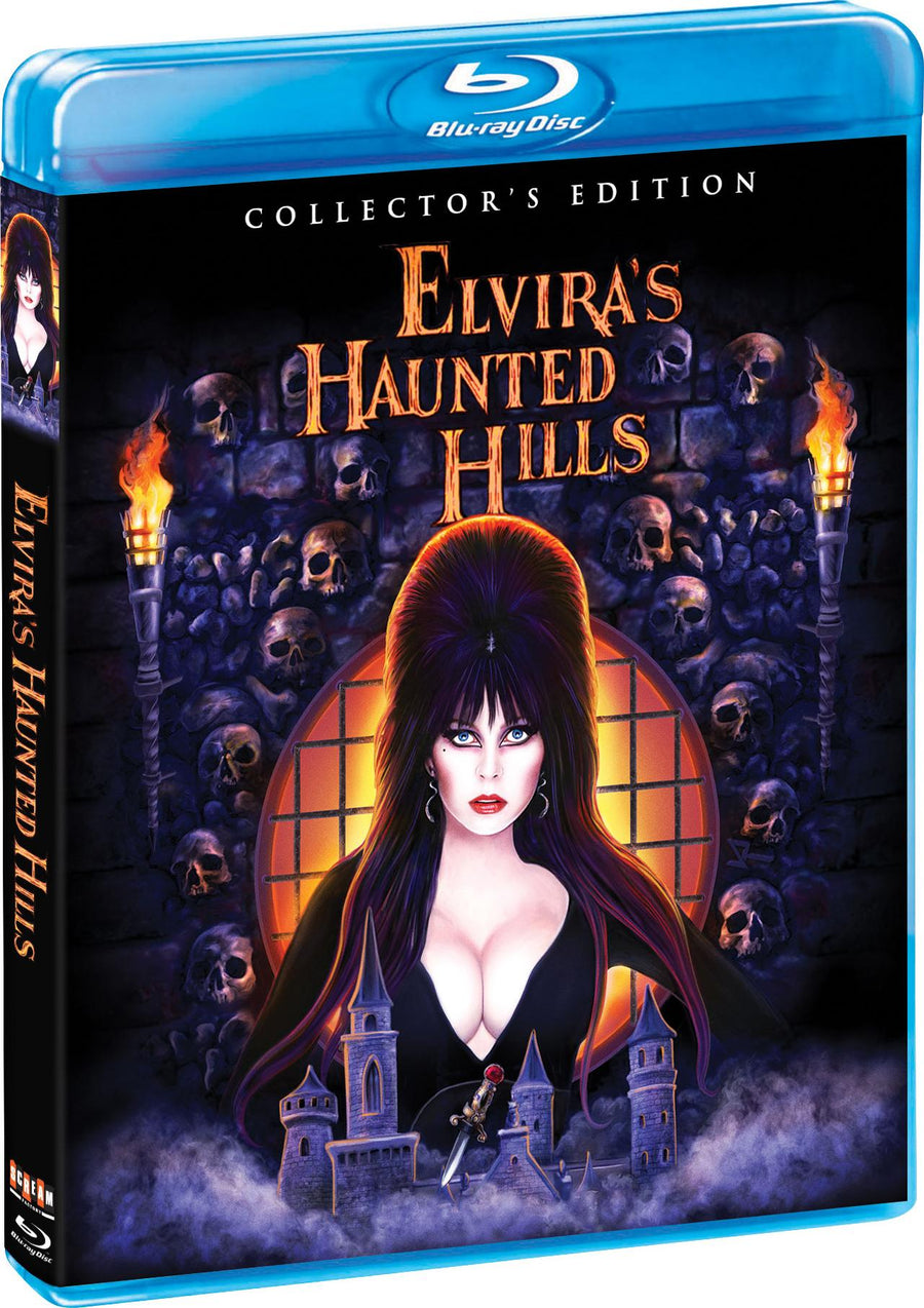 Elvira's Haunted Hills - Collector's Edition (Collector's Edition) [Blu-ray]