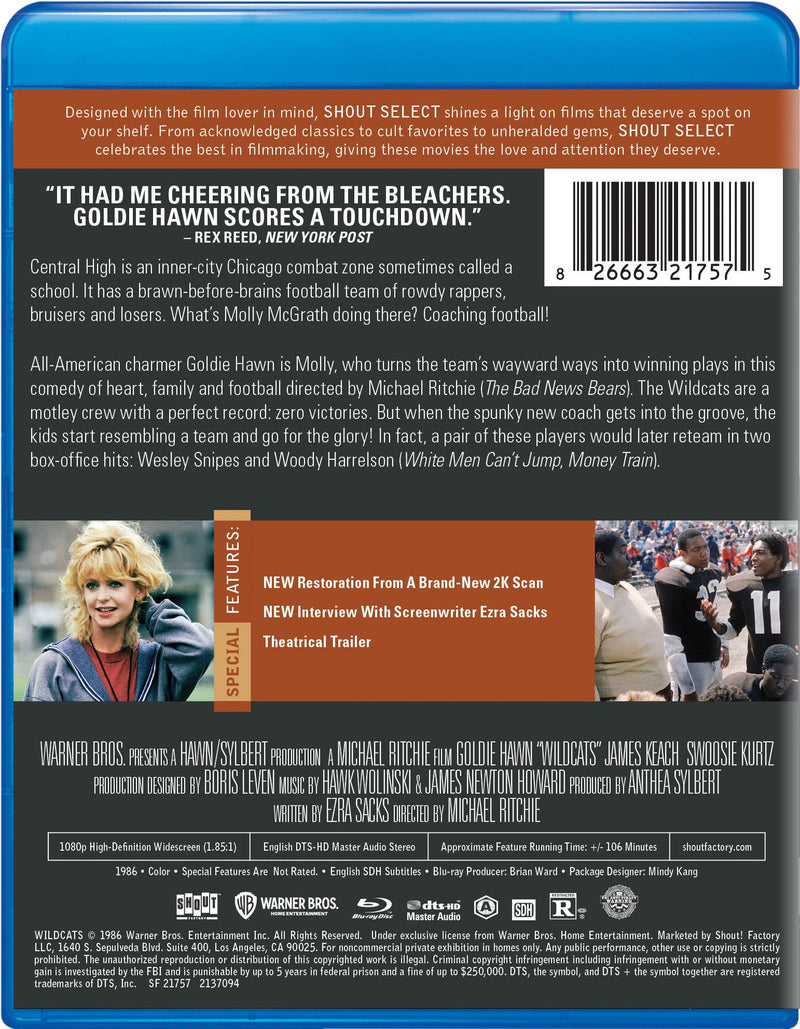 Wildcats [Blu-ray] [Blu-ray]