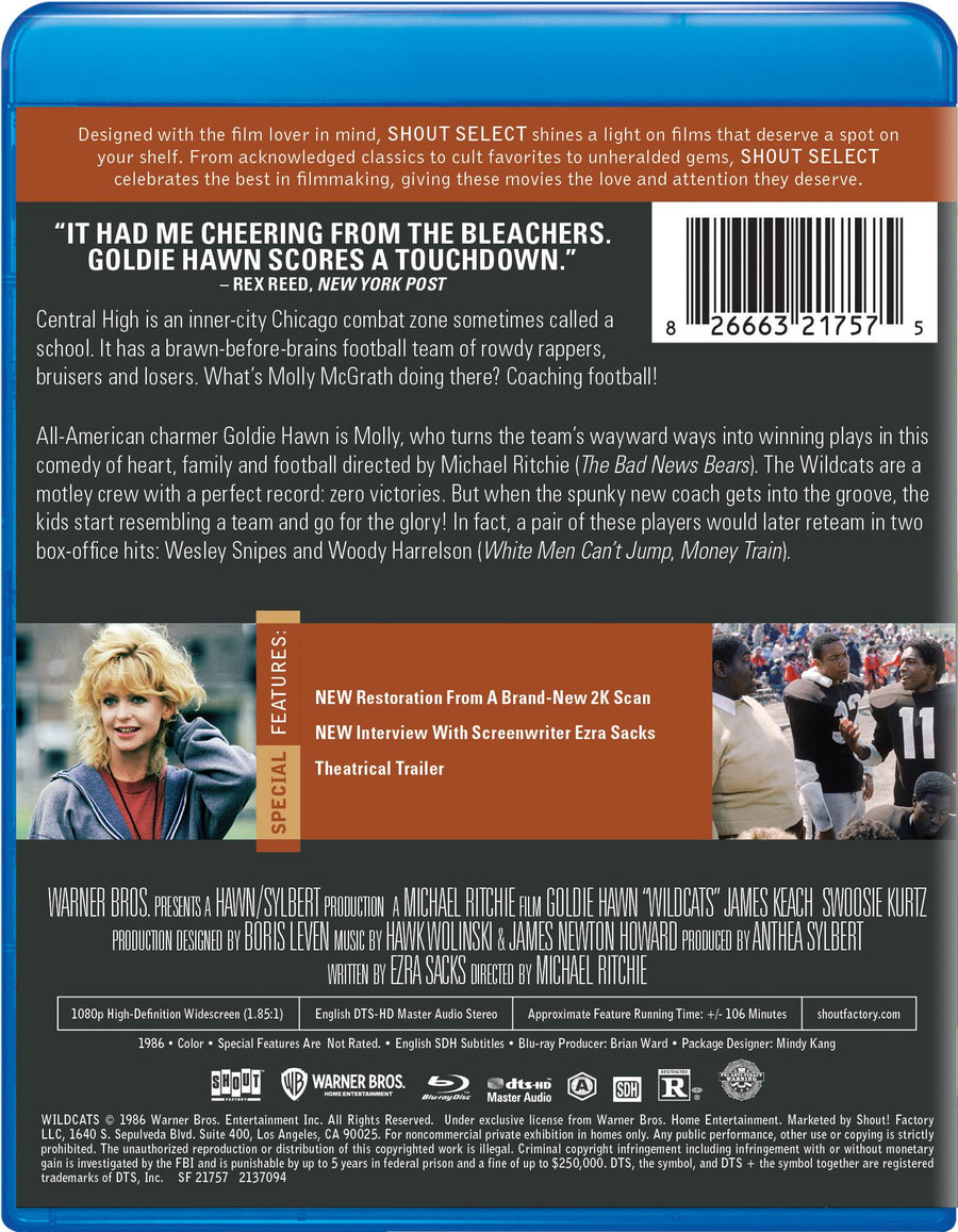 Wildcats [Blu-ray] [Blu-ray]