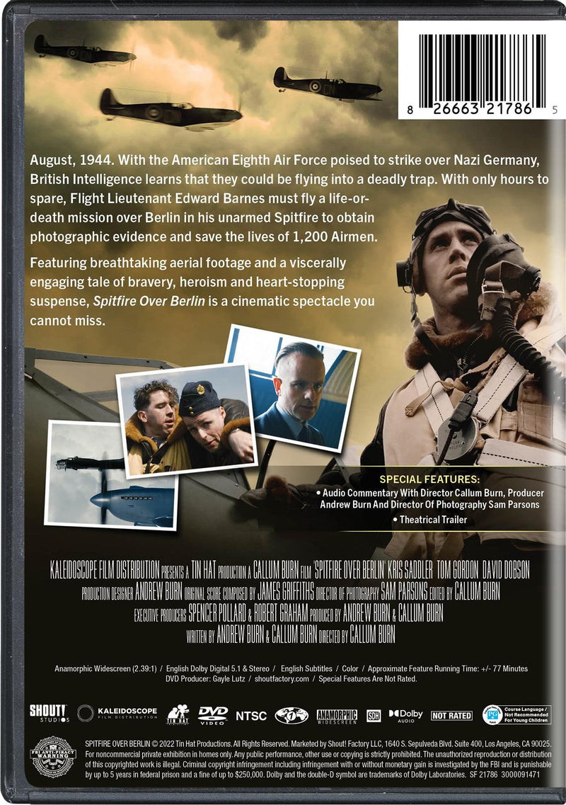 Spitfire Over Berlin [DVD]