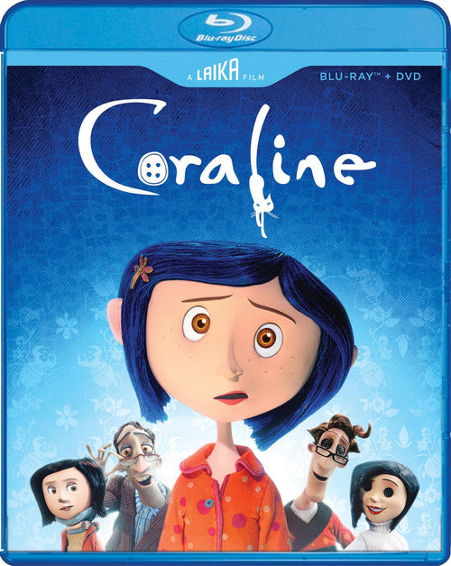 CORALINE LAIKA ED (BD) [Blu-ray]