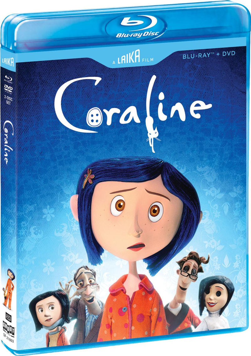 CORALINE LAIKA ED (BD) [Blu-ray]