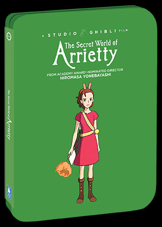 The Secret World Of Arrietty [Limited Edition Steelbook] [Blu-ray]