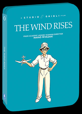 The Wind Rises - Limited Edition Steelbook Blu-ray + DVD [Blu-Ray]