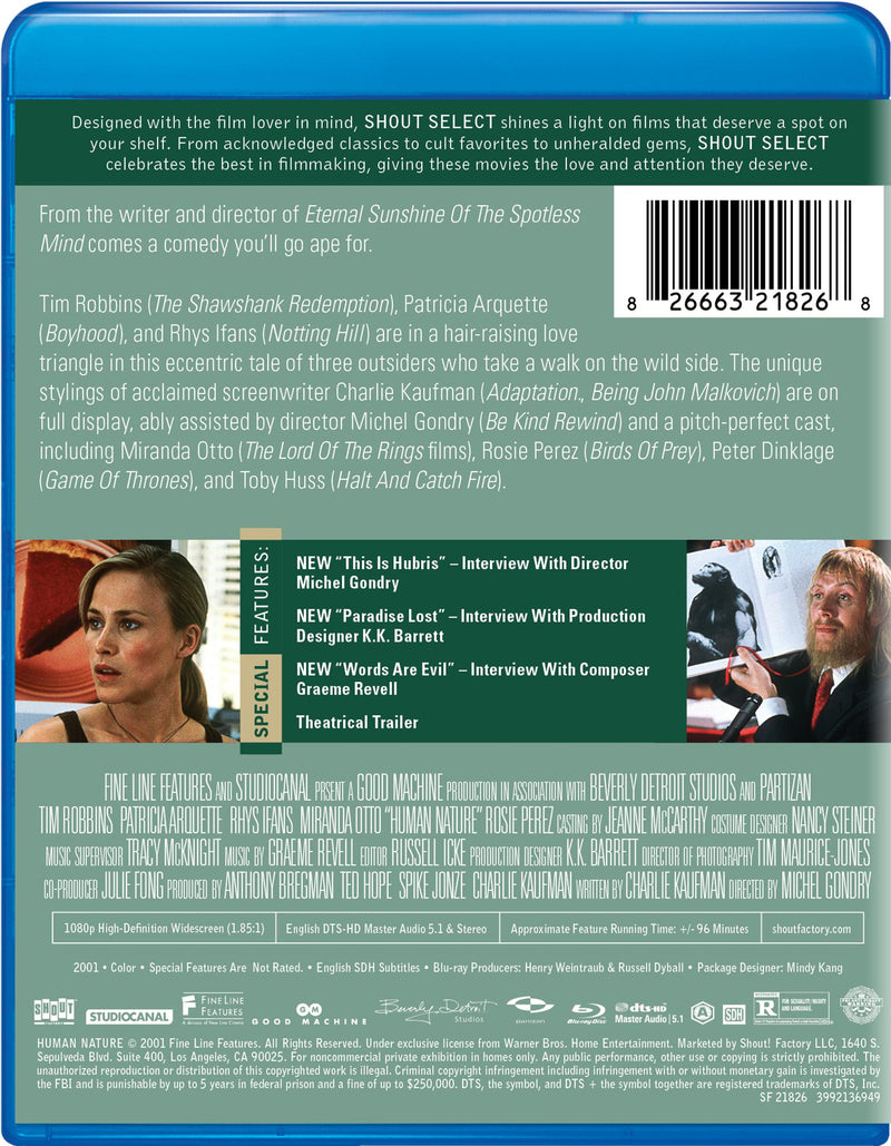 Human Nature [Blu-ray] [Blu-ray]