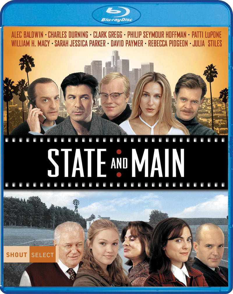 State and Main [Blu-ray] [Blu-ray]
