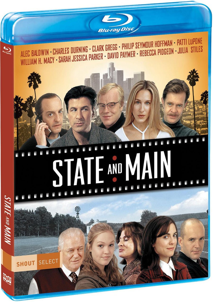 State and Main [Blu-ray] [Blu-ray]