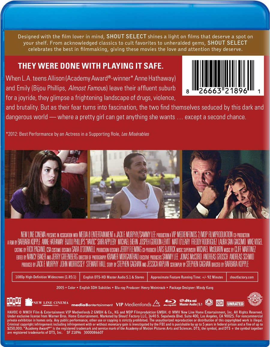 Havoc [Blu-ray] [Blu-ray]