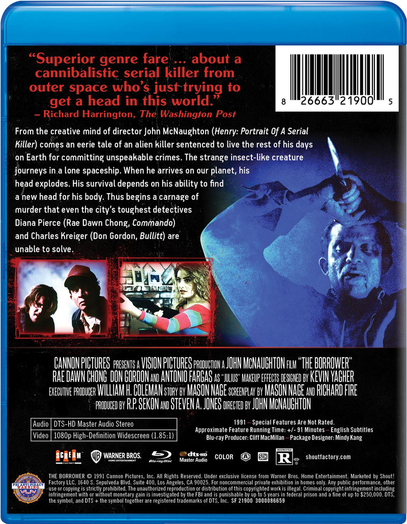 The Borrower [Blu-ray] [Blu-ray]