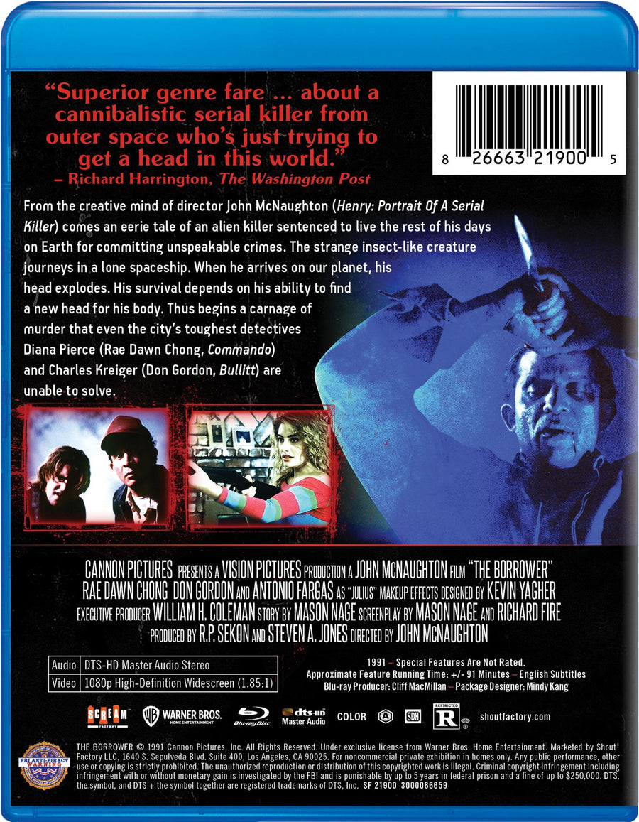 The Borrower [Blu-ray] [Blu-ray]