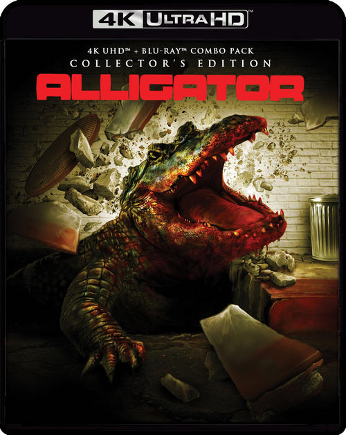 Alligator - Collector's Edition 4K Ultra HD + Blu-ray [UHD]