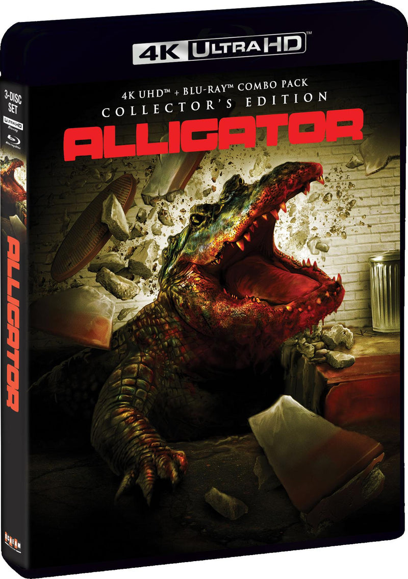 Alligator - Collector's Edition 4K Ultra HD + Blu-ray [UHD]