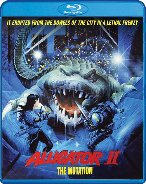 Alligator II: The Mutation [Blu-ray] [Blu-ray]