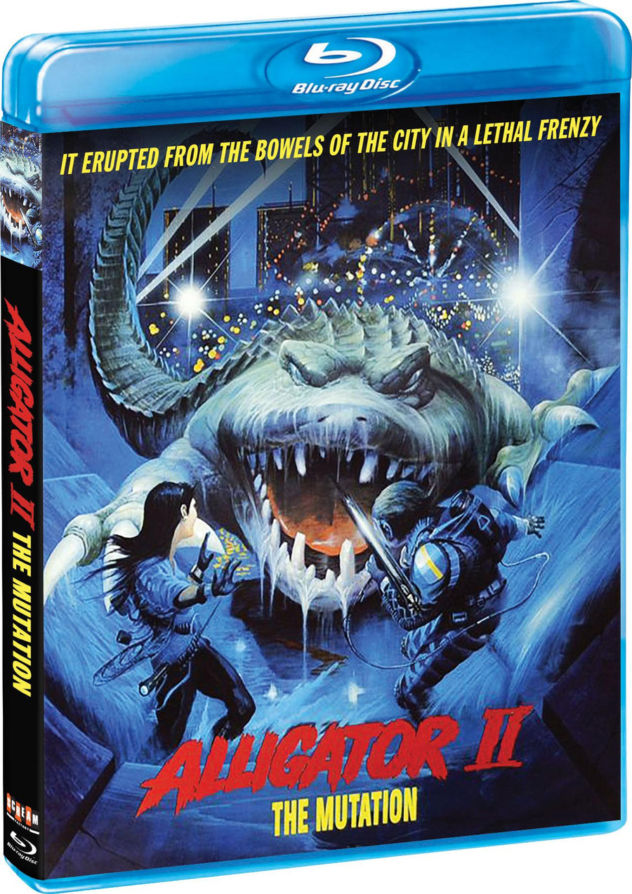 Alligator II: The Mutation [Blu-ray] [Blu-ray]