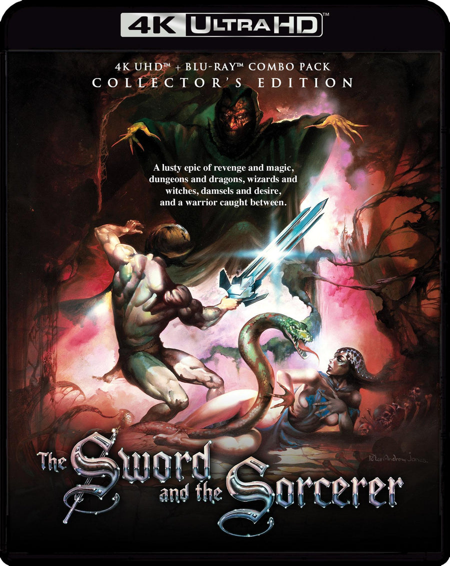 The Sword and the Sorcerer - Collector's Edition 4K Ultra HD + Blu-ray [UHD]