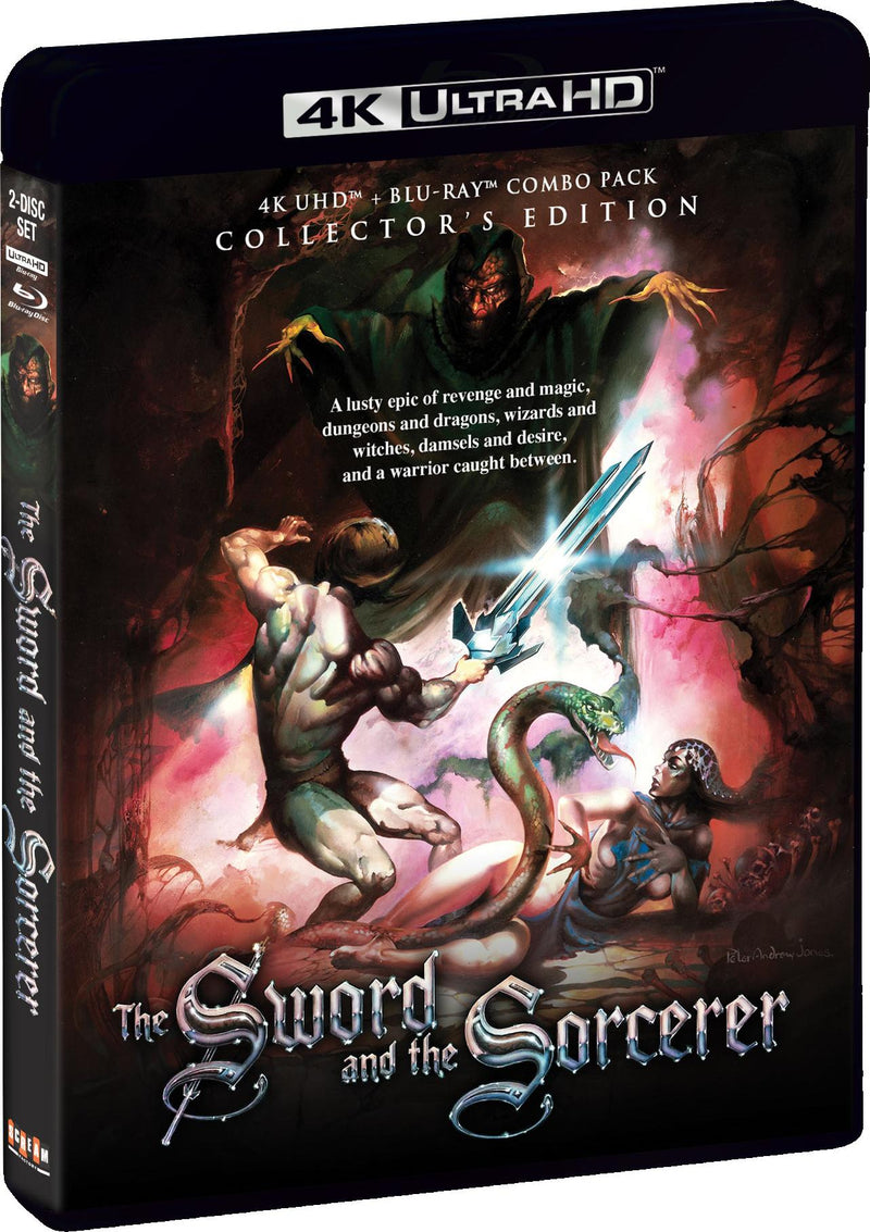 The Sword and the Sorcerer - Collector's Edition 4K Ultra HD + Blu-ray [UHD]