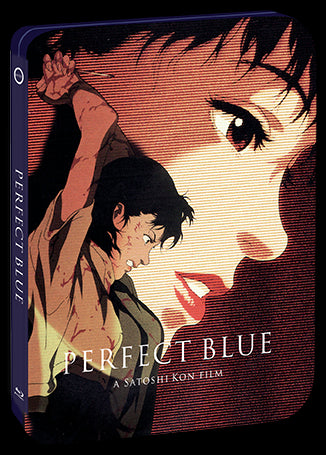 Perfect Blue - Limited Edition Steelbook Blu-ray + DVD [Blu-Ray]