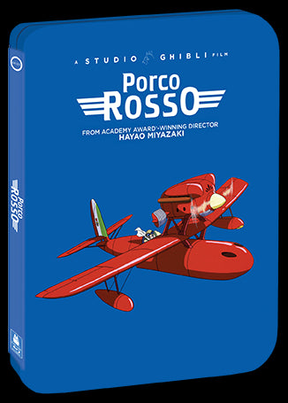 Porco Rosso - Limited Edition Steelbook Blu-ray + DVD [Blu-Ray]