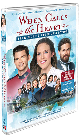 When Calls the Heart: Complete Year Eight 6-Movie Collection [DVD]