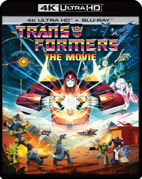 The Transformers: The Movie - 35th Anniversary Edition 4K Ultra HD + Blu-ray [UHD]