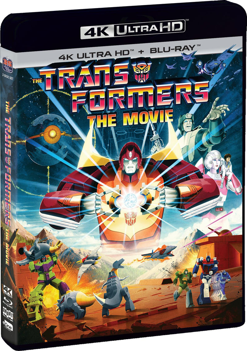 The Transformers: The Movie - 35th Anniversary Edition 4K Ultra HD + Blu-ray [UHD]