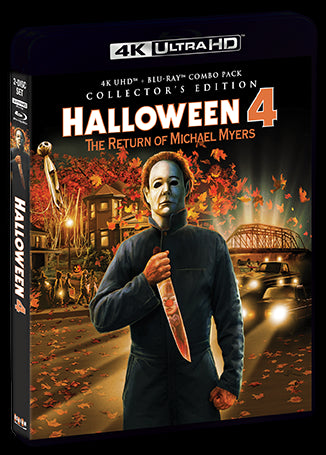 Halloween 4: The Return of Michael Myers - Collector's Edition 4K Ultra HD + Blu-ray [UHD]