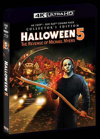 Halloween 5: The Revenge of Michael Myers - Collector's Edition 4K Ultra HD + Blu-ray [UHD]
