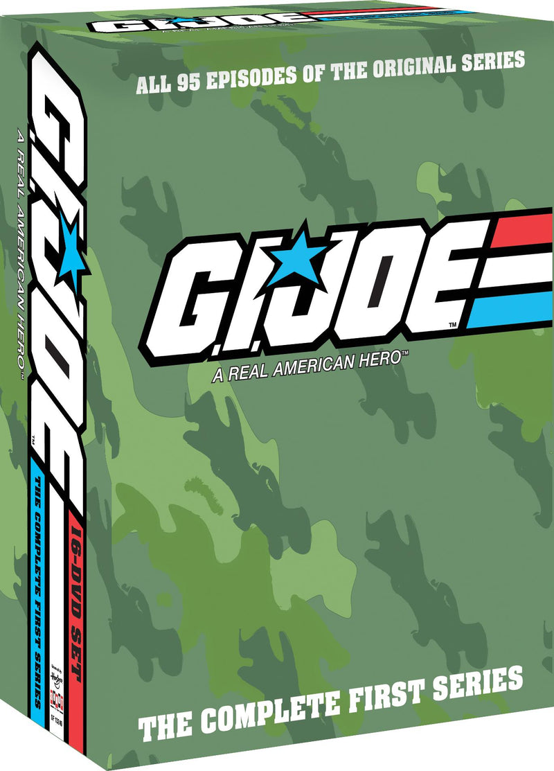 G.I. JOE: A Real American Hero - The Complete First Series [DVD]