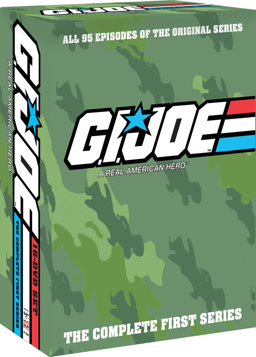 G.I. JOE: A Real American Hero - The Complete First Series [DVD]