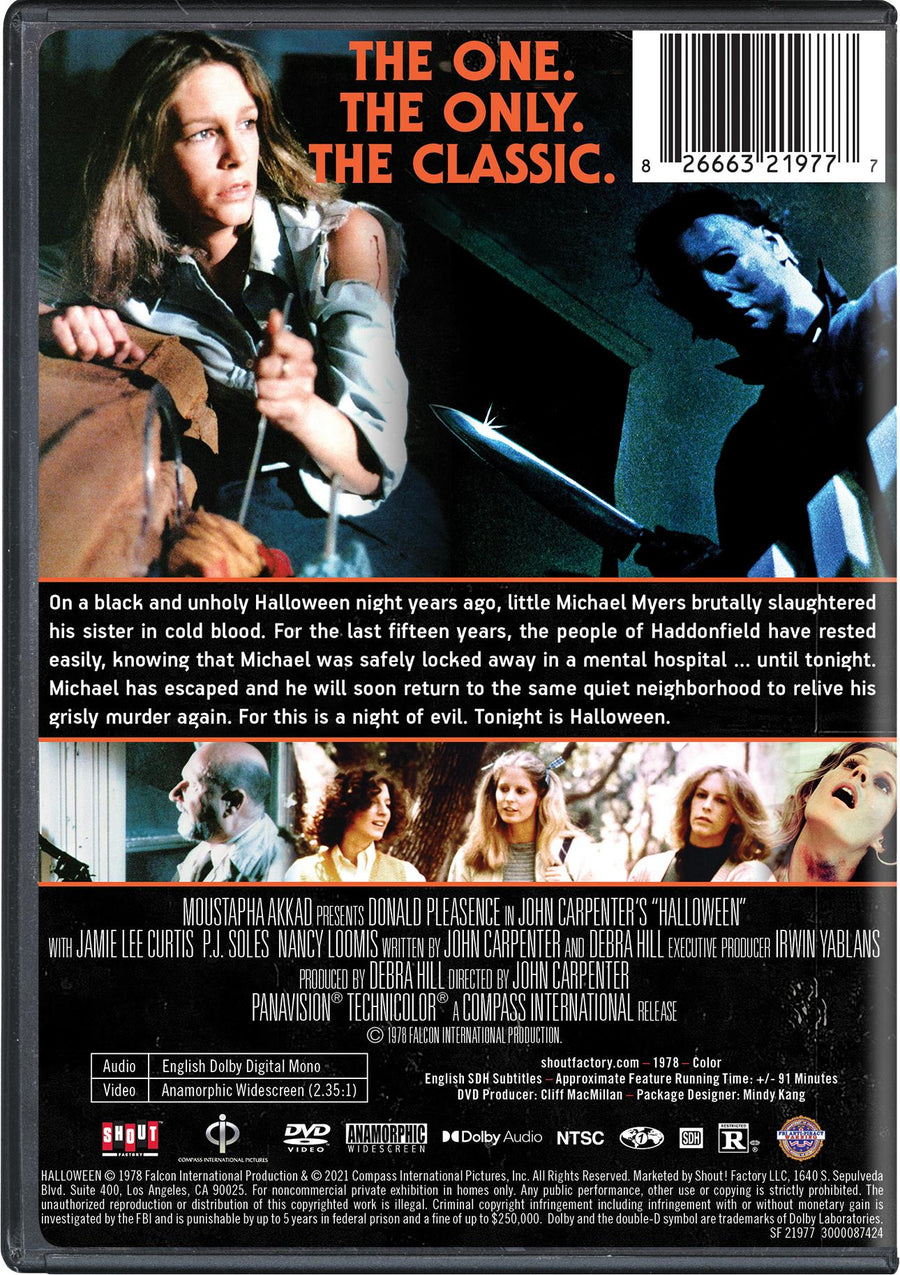 Halloween [DVD]