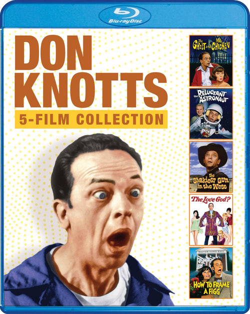 Don Knotts 5-Film Collection [Blu-ray] [Blu-ray]