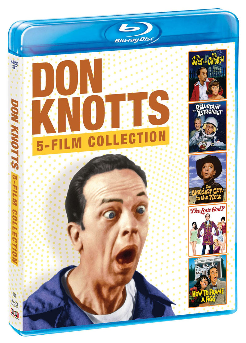 Don Knotts 5-Film Collection [Blu-ray] [Blu-ray]