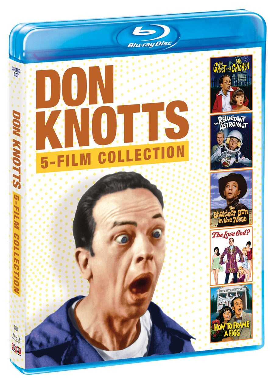 Don Knotts 5-Film Collection [Blu-ray] [Blu-ray]