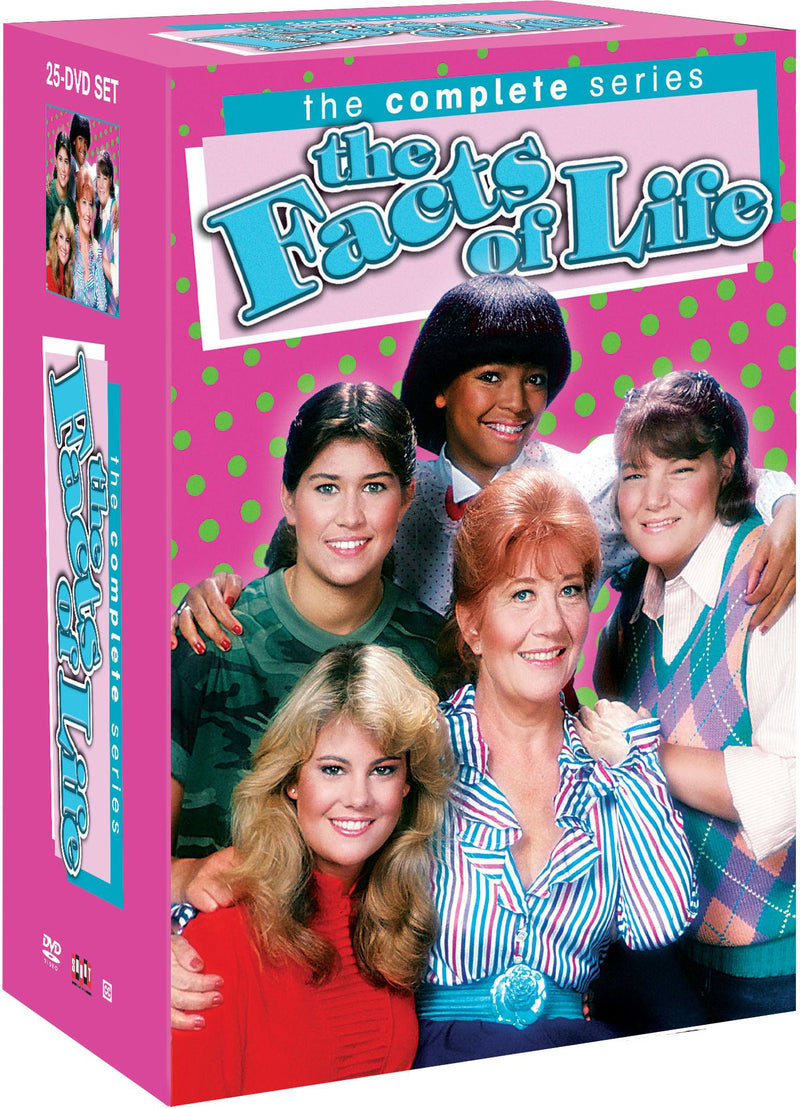 The Facts of Life: The Complete Series [DVD]