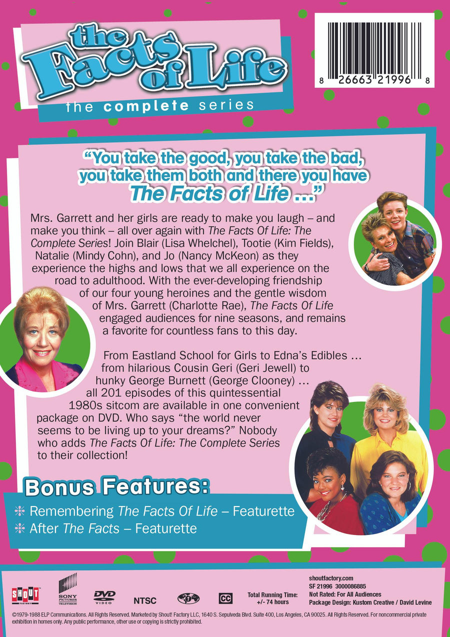 The Facts of Life: The Complete Series [DVD]