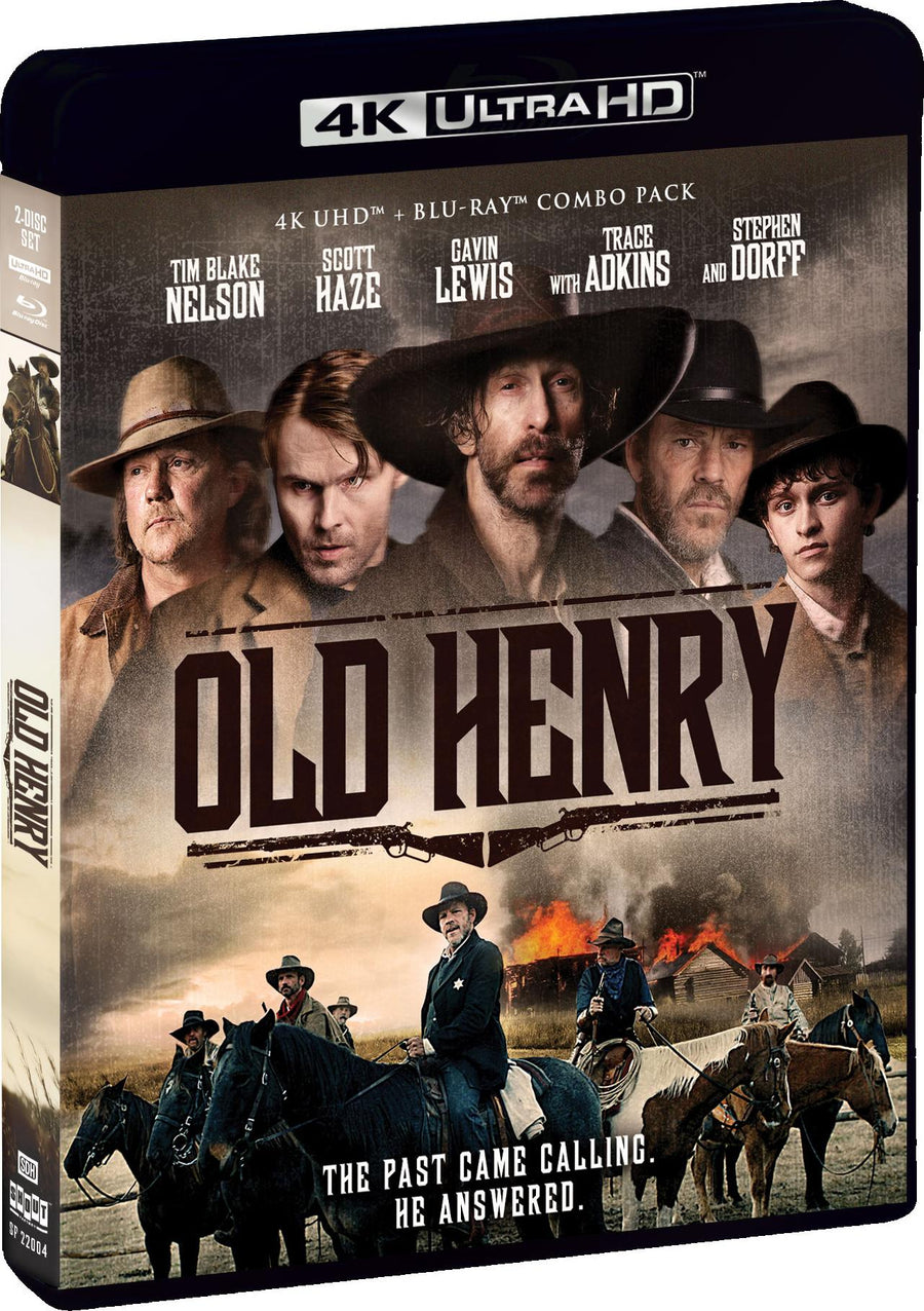 Old Henry - 4K Ultra HD + Blu-ray [UHD]