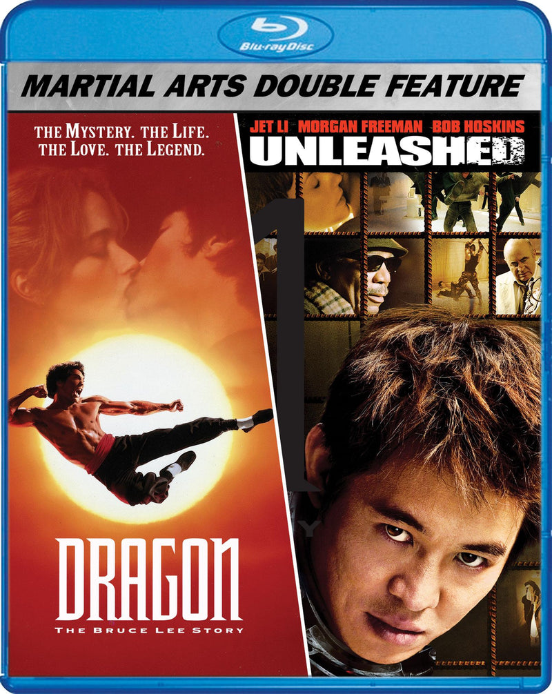 Martial Arts Double Feature: Dragon: The Bruce Lee Story / Unleashed [Blu-ray] [Blu-ray]