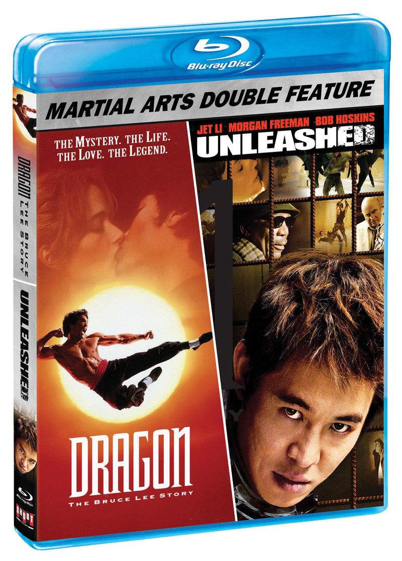 Martial Arts Double Feature: Dragon: The Bruce Lee Story / Unleashed [Blu-ray] [Blu-ray]