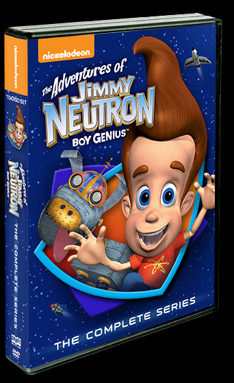 The Adventures of Jimmy Neutron, Boy Genius: The Complete Series [DVD]