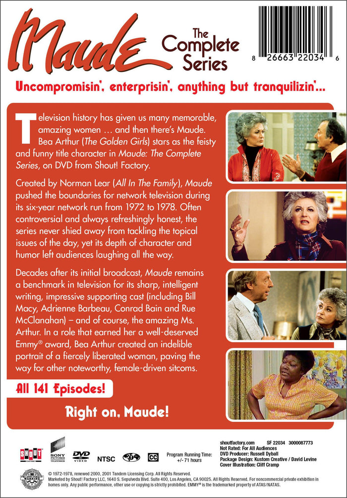 Maude: The Complete Series [DVD]