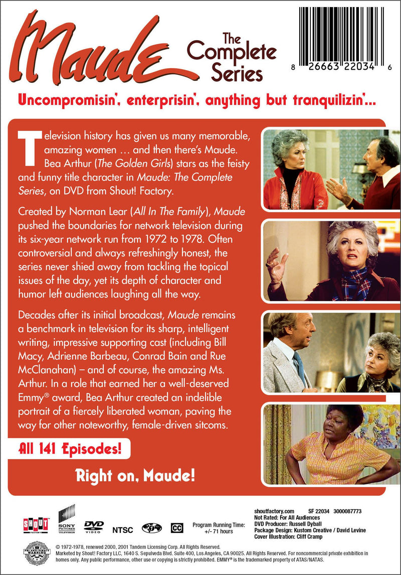 Maude: The Complete Series [DVD]