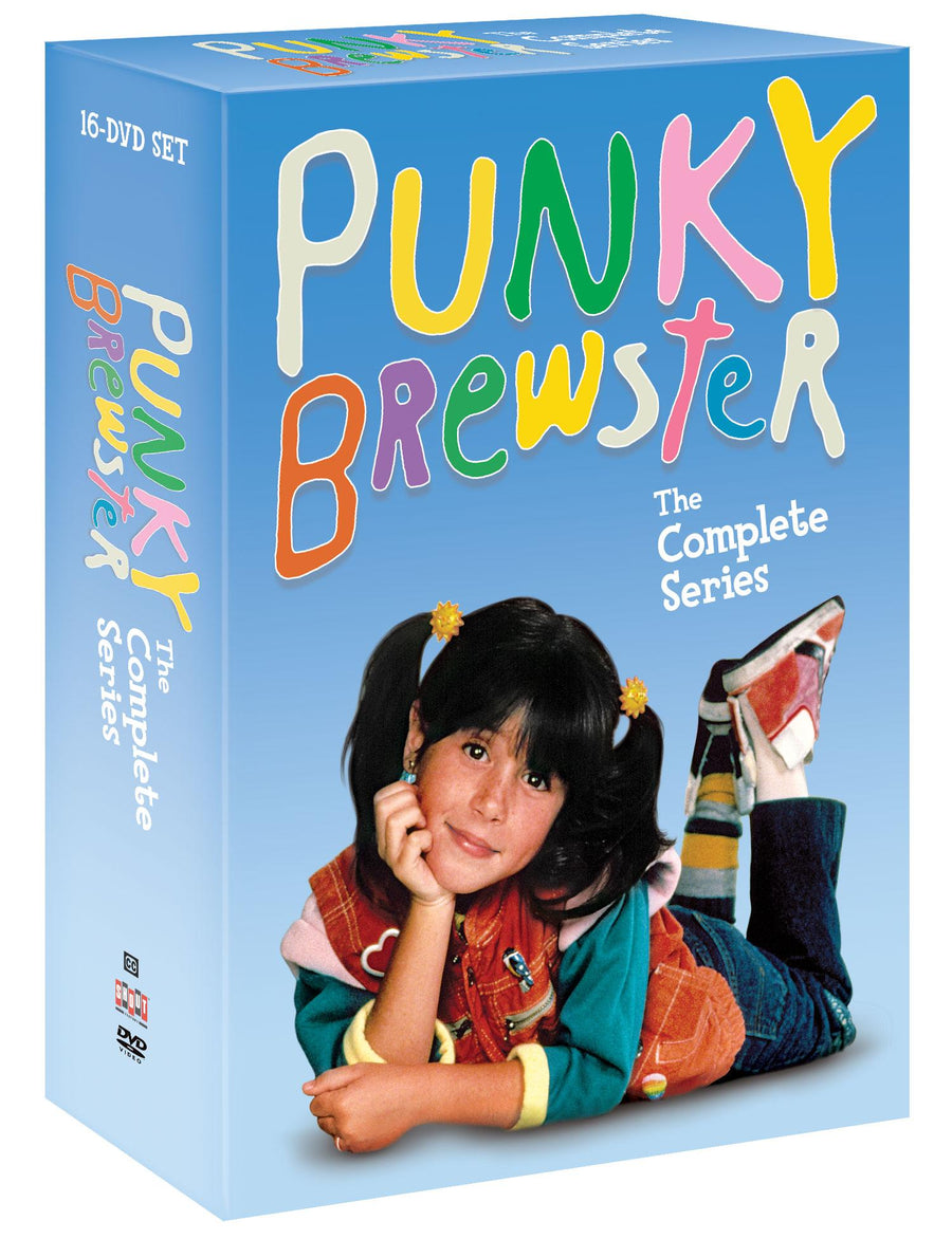 Punky Brewster: The Complete Series [DVD]