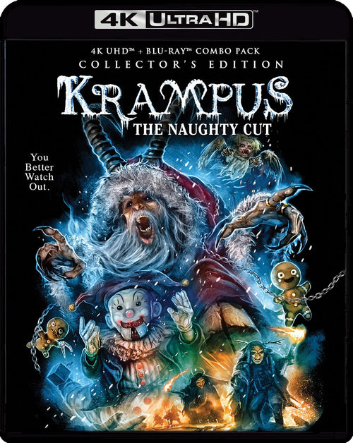 Krampus - The Naughty Cut Collector's Edition 4K Ultra HD + Blu-ray [UHD]
