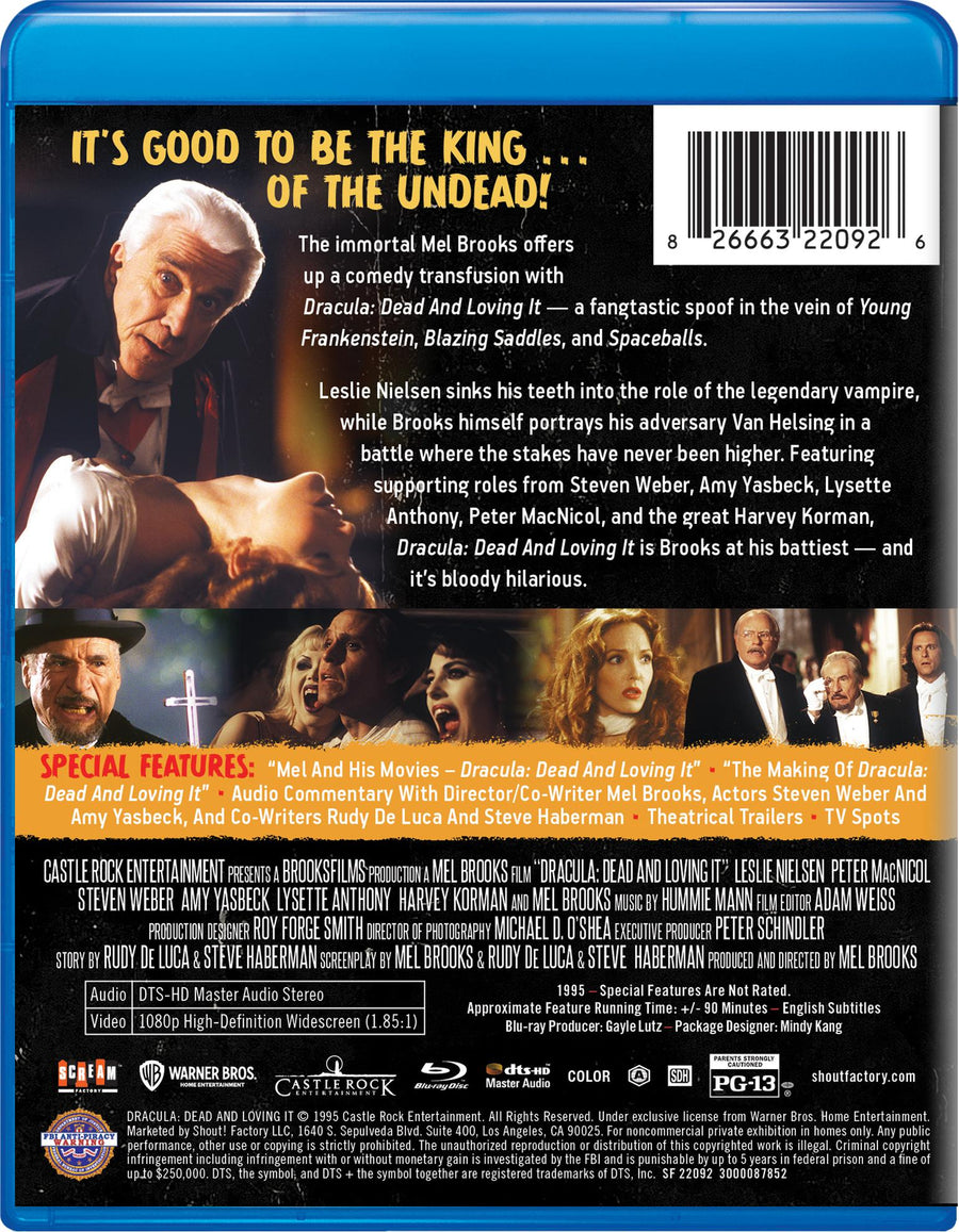 Dracula: Dead and Loving It [Blu-ray] [Blu-ray]